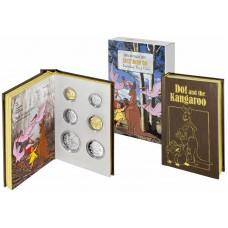 AUSTRALIA 2012 . BABY PROOF SET . DOT AND KANGAROO